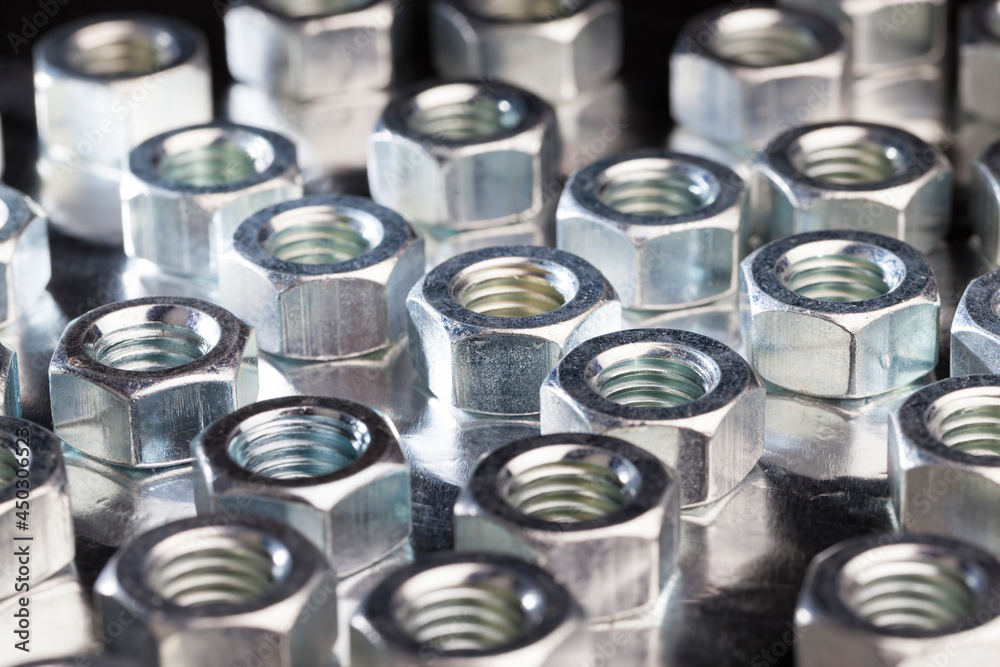 steel nuts for use in installation steel nuts for use in installation