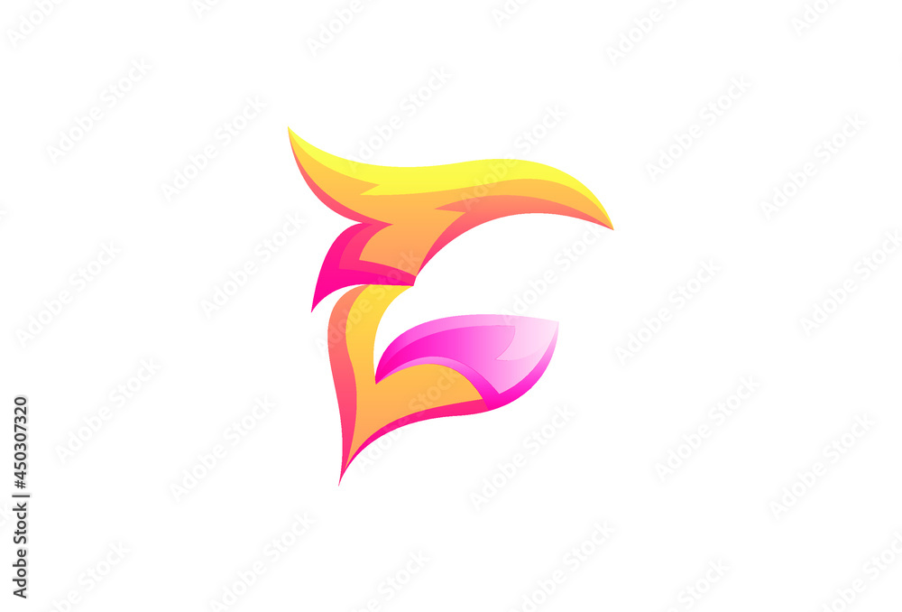 falcon logo design vector abstract falcon logo design vector abstract