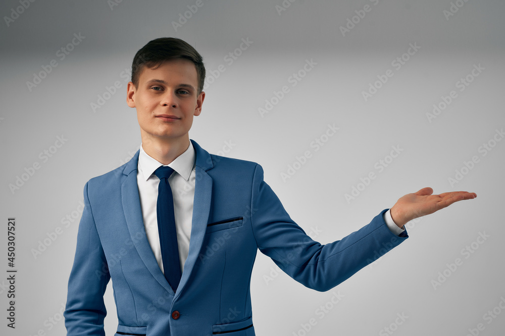 business man in suit self-confidence office manager modern style business man in suit self-confidence office manager modern style
