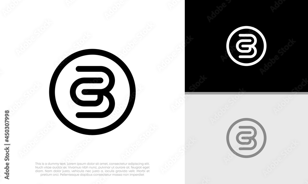 Initials C logo design. Initial Letter Logo. Initials C logo design. Initial Letter Logo.