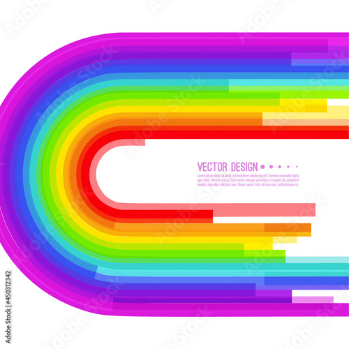 Vector abstract background.