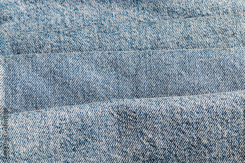 blue denim fabric material details
