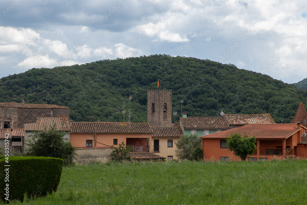 church in the mountains