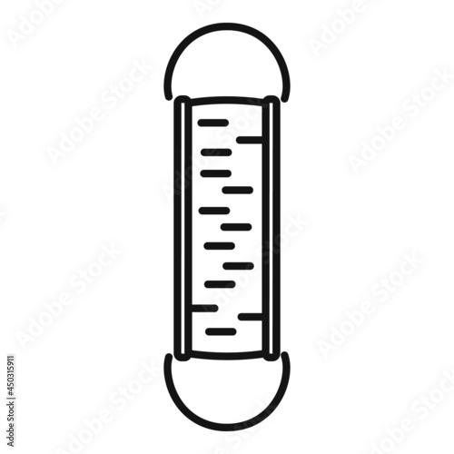 Woman washcloth icon outline vector. Hand fabric cloth
