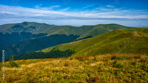 The Carpathian Mountsins. Ukraine.