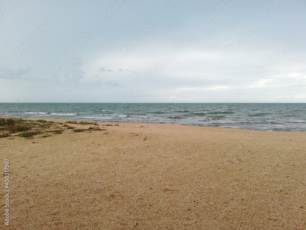 Obraz premium Azov sea view