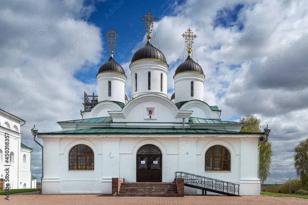 Savior Transfiguration Monastery, Murom, Russia