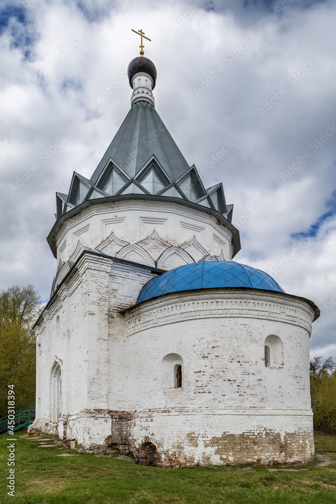 Temple of Cosmas and Damian, Murom, Russia