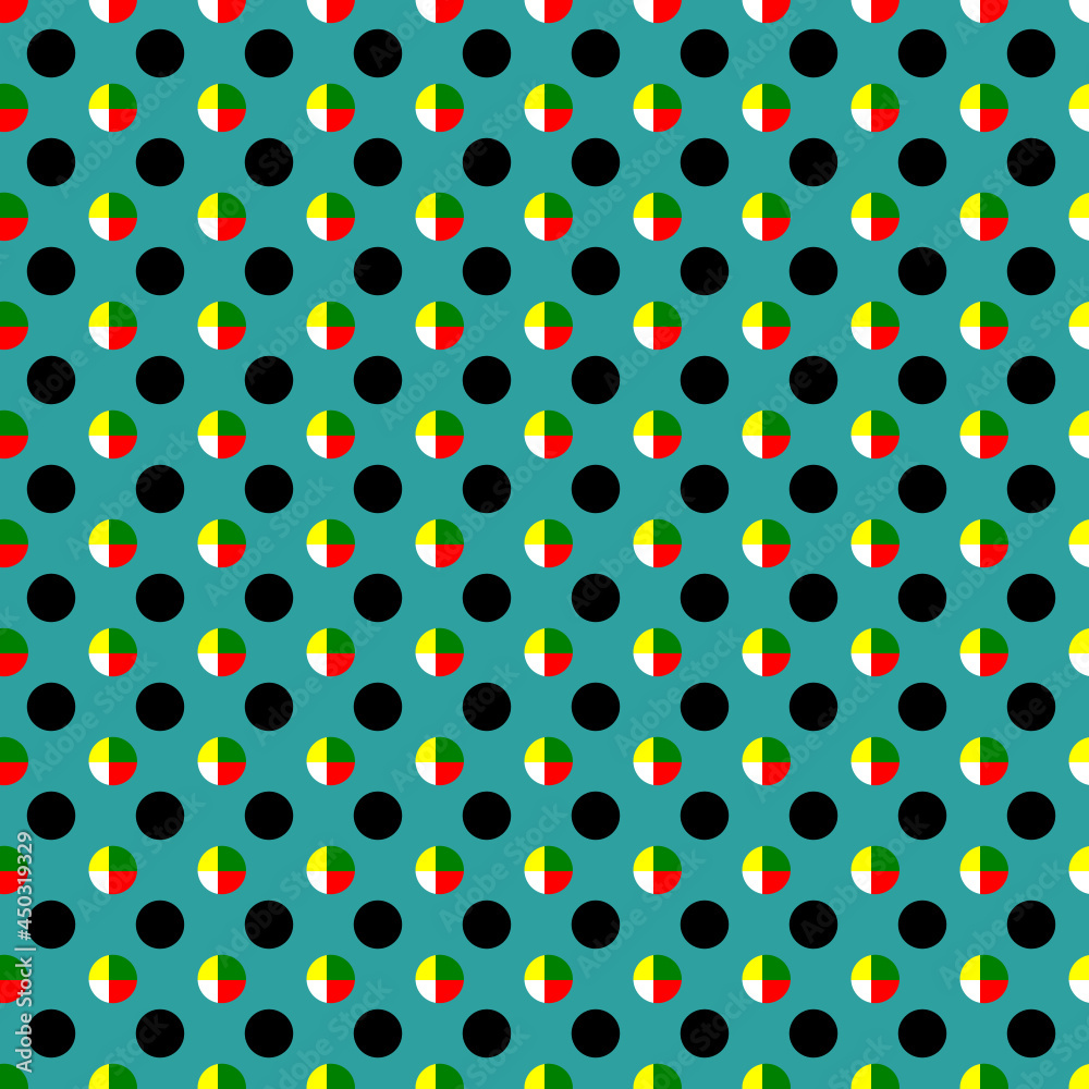 pattern with christmas balls pattern with christmas balls
