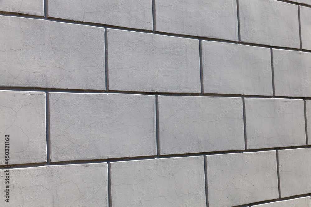 Obraz premium part of the wall of the old building