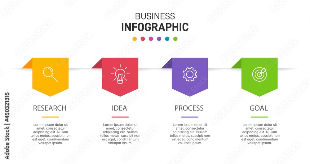 Infographic design with icons and 4 options or steps. Thin line vector. Infographics business concept. Can be used for info graphics, flow charts, presentations, web sites, banners, printed materials. Infographic design with icons and 4 options or steps. Thin line vector. Infographics business concept. Can be used for info graphics, flow charts, presentations, web sites, banners, printed materials.