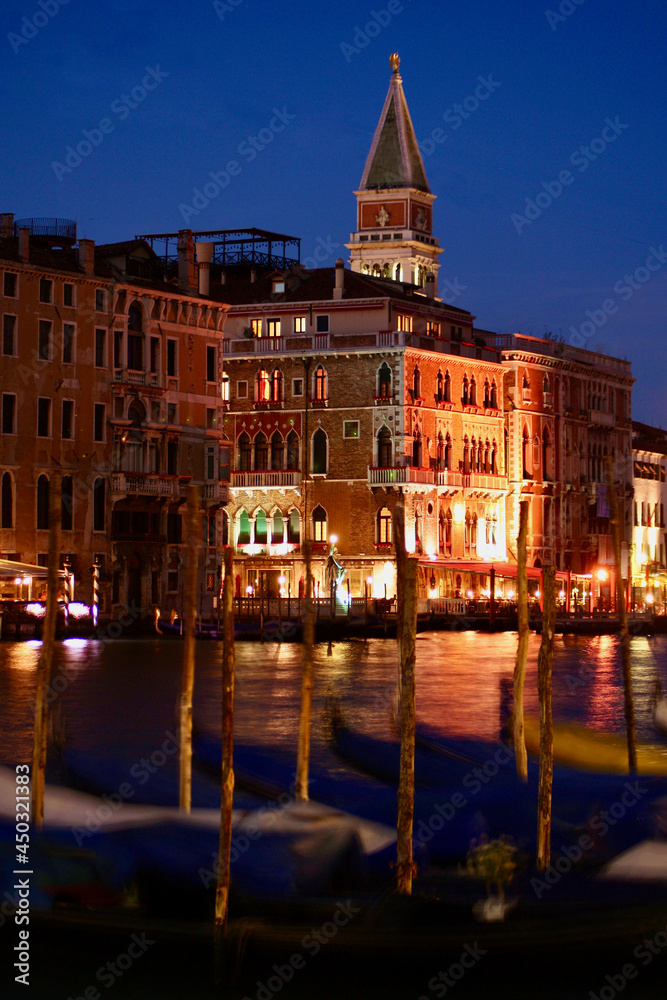 Venecia de noche
