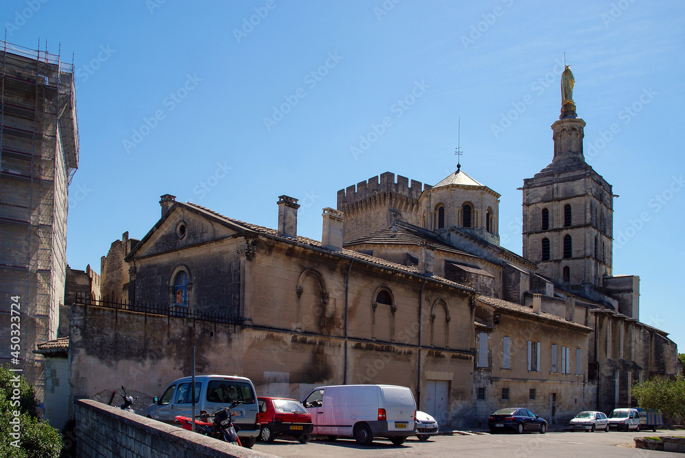 Naklejka premium Avignon, Prowansja, Francja 