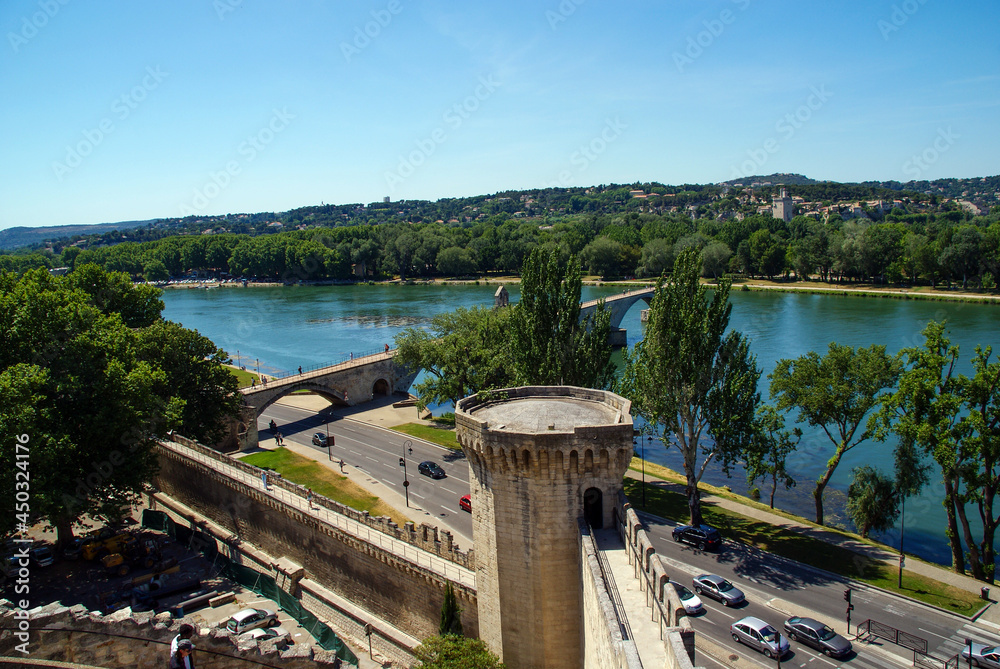 Fototapeta premium Avignon, Prowansja, Francja