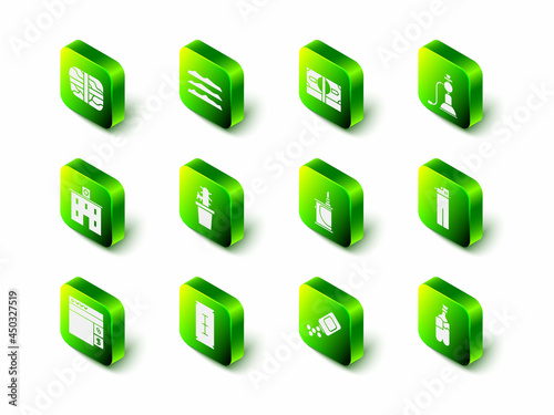 Set Cocaine or heroin drug, Stacks paper money cash, Hookah, Lighter, Bong for smoking marijuana, Electronic cigarette, Medicine bottle and pills and Blade razor icon. Vector