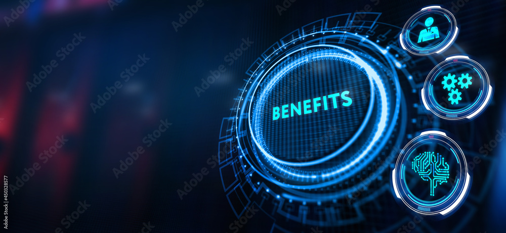 Employee benefits help to get the best human resources. Business concept. Employee benefits help to get the best human resources. Business concept.