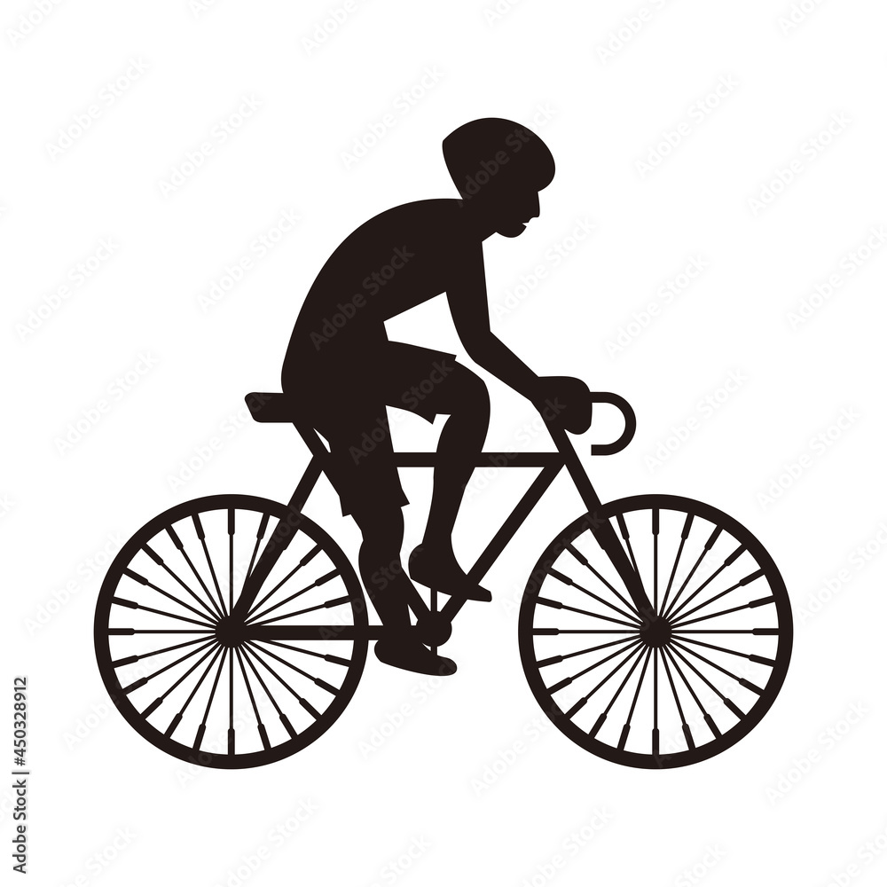 bicycle icon vector illustration sign bicycle icon vector illustration sign