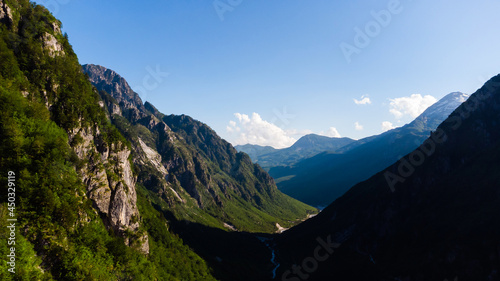National Park of Thethi, Albania © Angelov