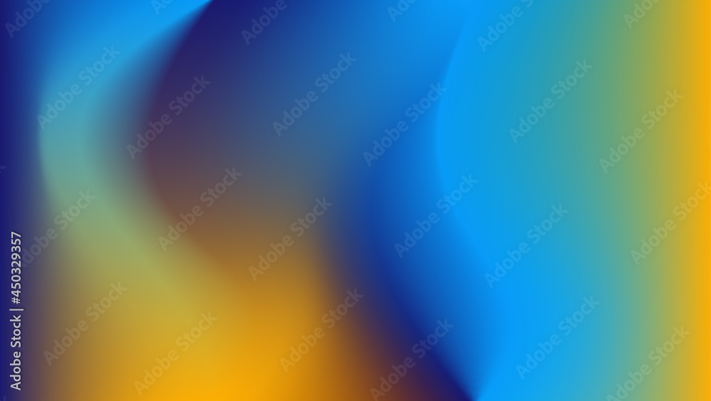 Fototapeta premium abstract background with gradient color