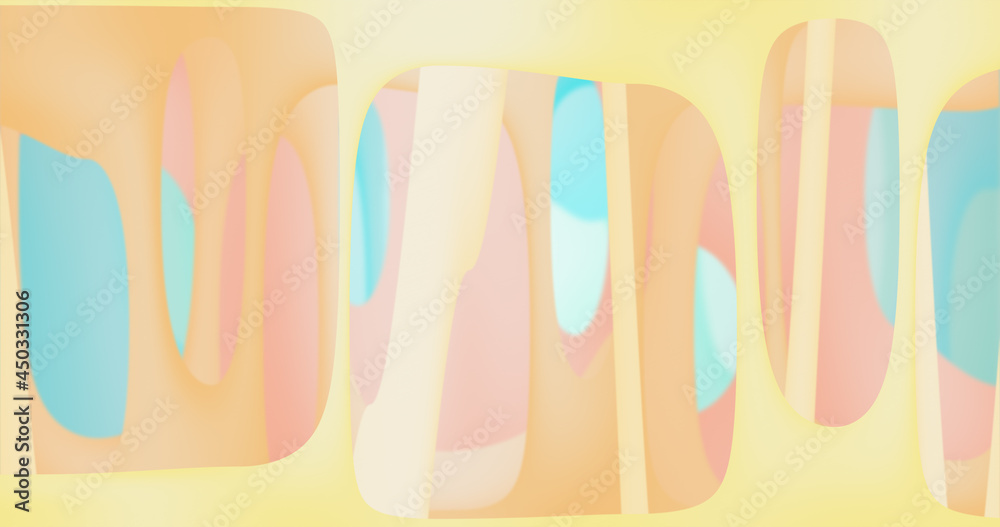 Abstract flow background in soft, caramel colors. Backing for children's covers or layouts. Raster illustration in warm colors Abstract flow background in soft, caramel colors. Backing for children's covers or layouts. Raster illustration in warm colors