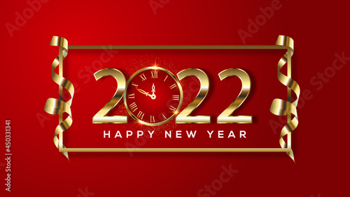 2022 Happy new Year photo