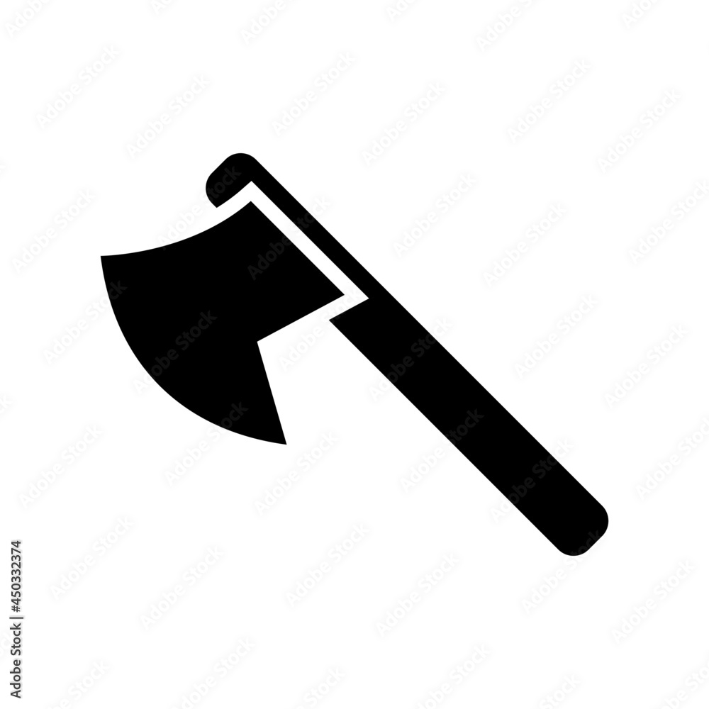ax icon or logo isolated sign symbol vector illustration - high quality black style vector icons
