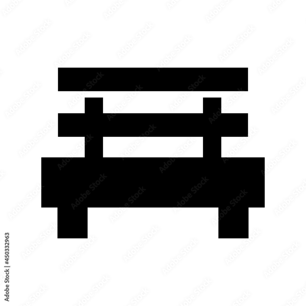 bench icon or logo isolated sign symbol vector illustration - high quality black style vector icons
bench icon or logo isolated sign symbol vector illustration - high quality black style vector icons