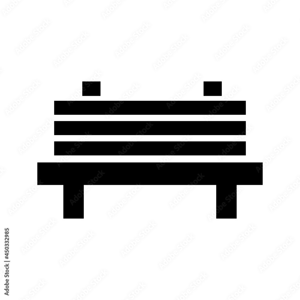 bench icon or logo isolated sign symbol vector illustration - high quality black style vector icons
bench icon or logo isolated sign symbol vector illustration - high quality black style vector icons