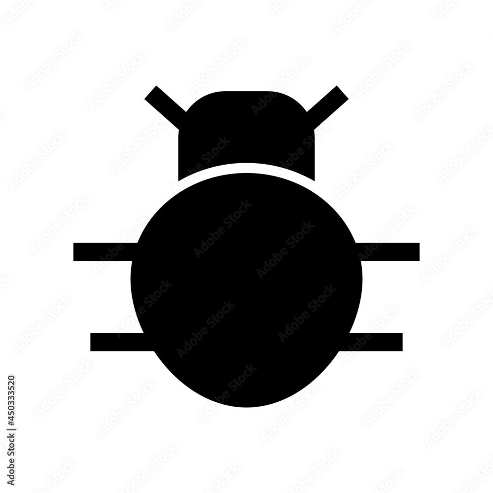 bug icon or logo isolated sign symbol vector illustration - high quality black style vector icons
bug icon or logo isolated sign symbol vector illustration - high quality black style vector icons