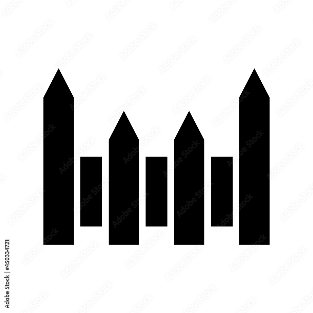 fence icon or logo isolated sign symbol vector illustration - high quality black style vector icons
fence icon or logo isolated sign symbol vector illustration - high quality black style vector icons