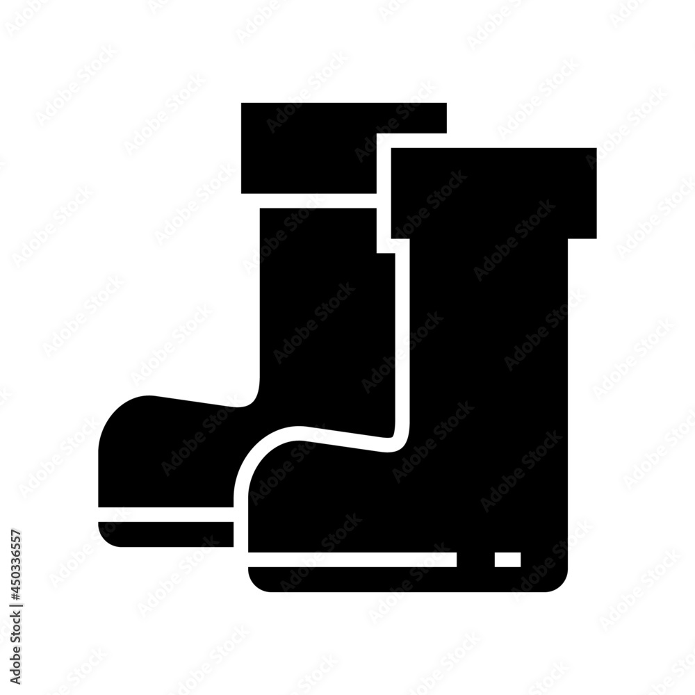gumboots icon or logo isolated sign symbol vector illustration - high quality black style vector icons
gumboots icon or logo isolated sign symbol vector illustration - high quality black style vector icons