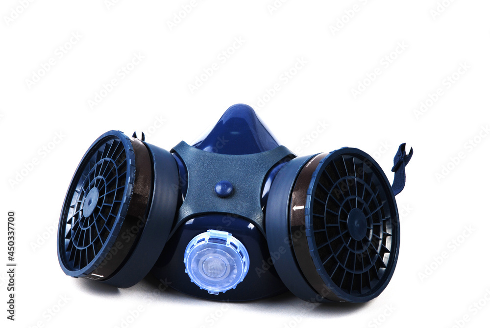 Gas Mask used to protect against harmful chemicals and chemical weapons Gas Mask used to protect against harmful chemicals and chemical weapons