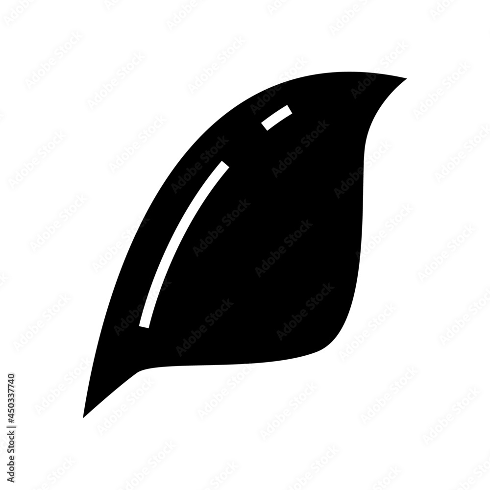 leaf icon or logo isolated sign symbol vector illustration - high quality black style vector icons
