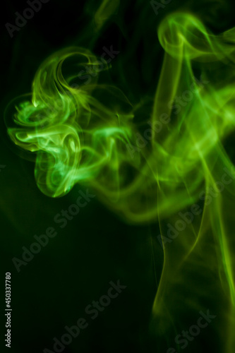 Green smoke collection