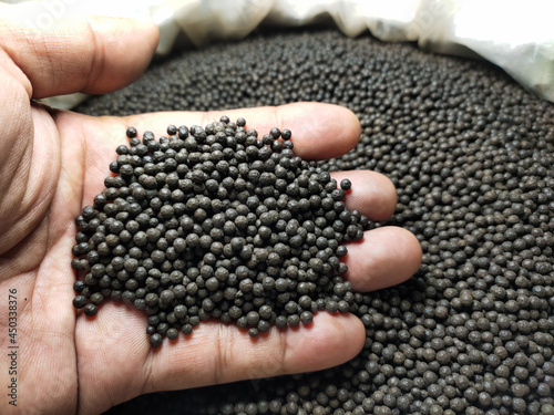 Fotografie fertilizer slow release granule organic for plant nutrition