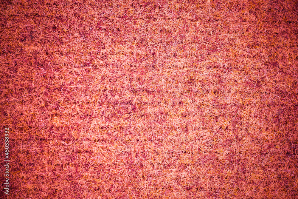 Fototapeta premium Texture Background red carpet.