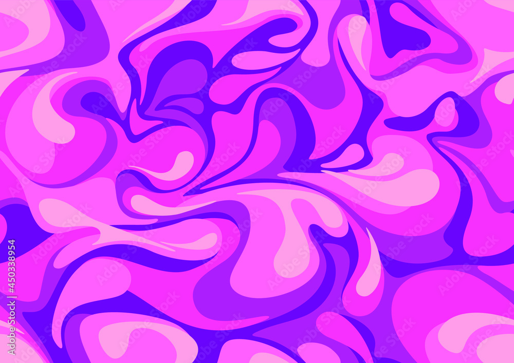 Marble camouflage texture seamless pattern. Abstract modern endless curve ornament for fabric and fashion textile print. Vector background. Marble camouflage texture seamless pattern. Abstract modern endless curve ornament for fabric and fashion textile print. Vector background.