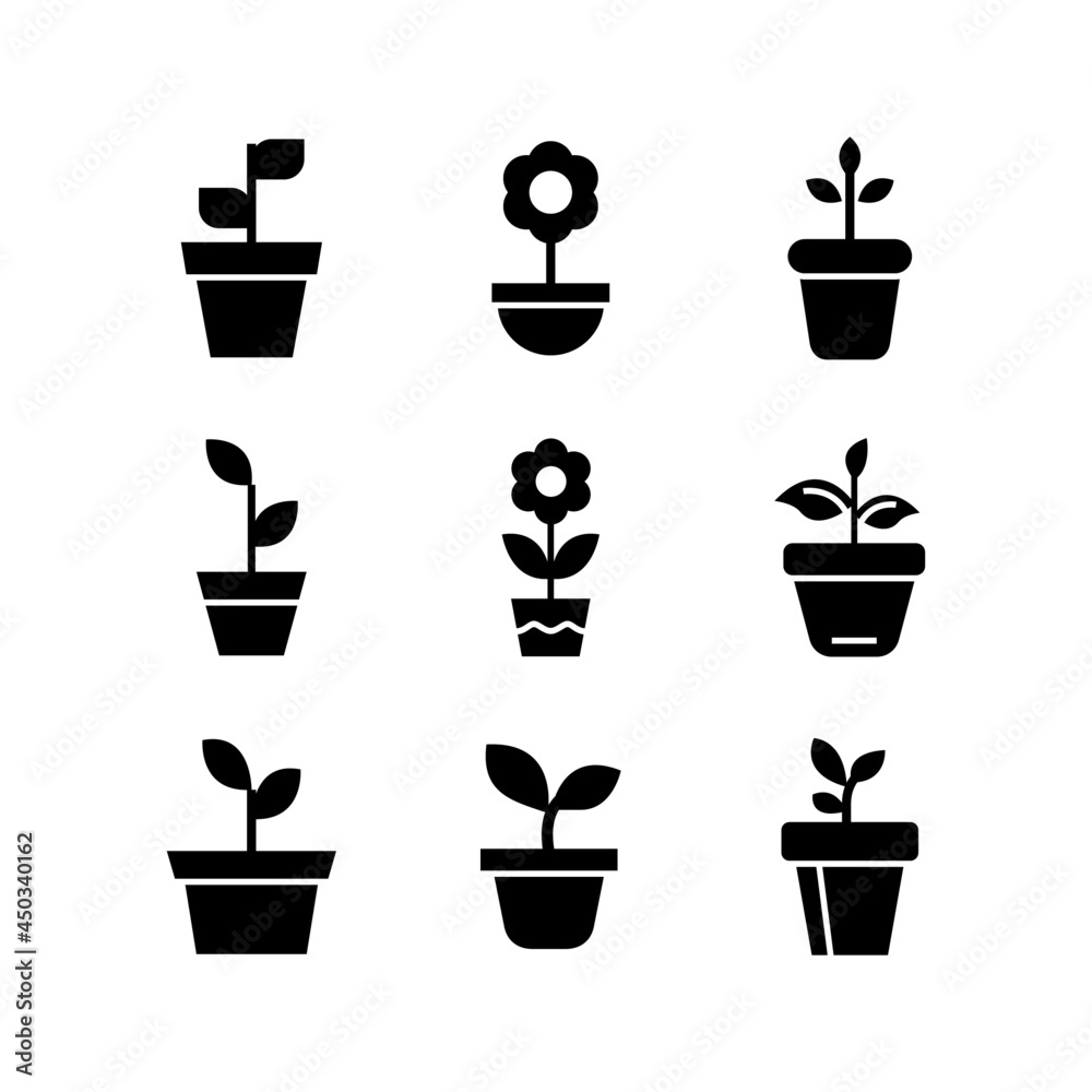 plant pot icon or logo isolated sign symbol vector illustration - high quality black style vector icons
plant pot icon or logo isolated sign symbol vector illustration - high quality black style vector icons