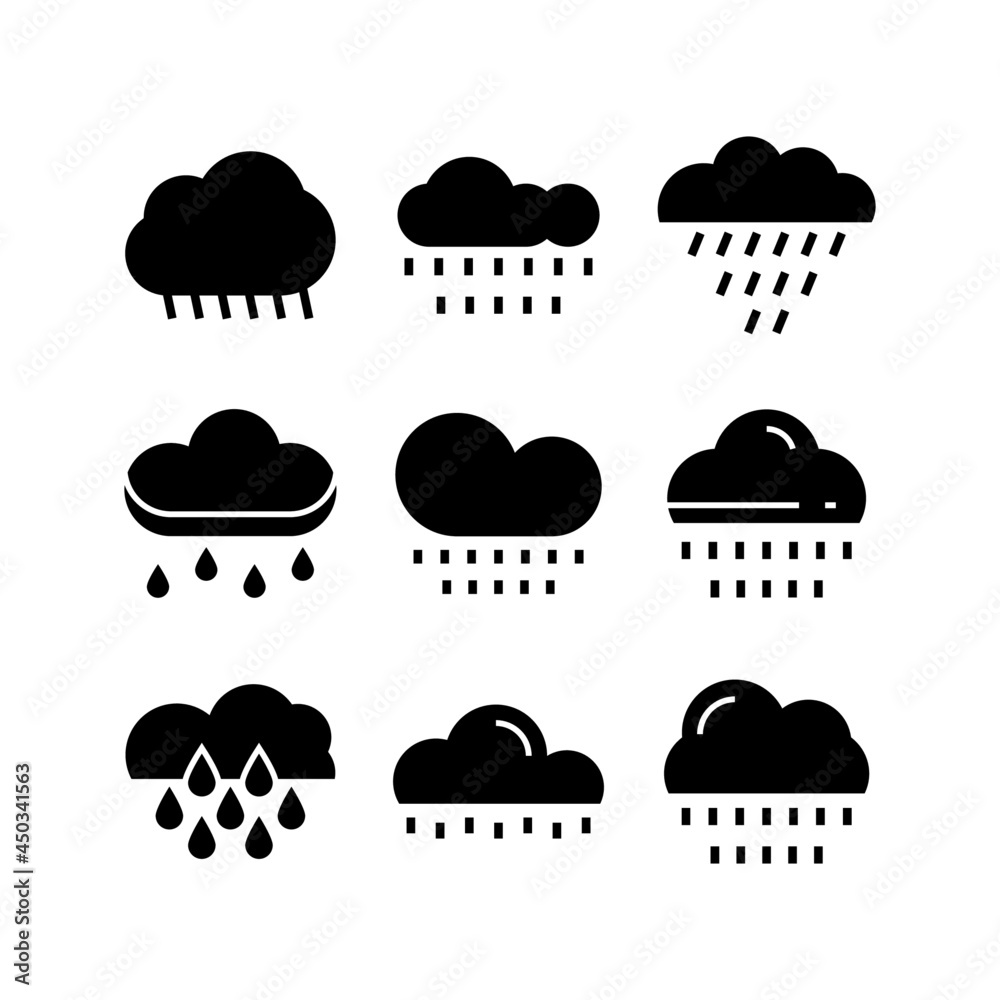 rainy weather icon or logo isolated sign symbol vector illustration - high quality black style vector icons
rainy weather icon or logo isolated sign symbol vector illustration - high quality black style vector icons