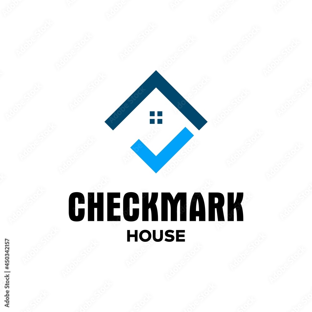 Modern, simple and unique logo about the house and checkmark.
EPS 10, Vector. Modern, simple and unique logo about the house and checkmark.
EPS 10, Vector.