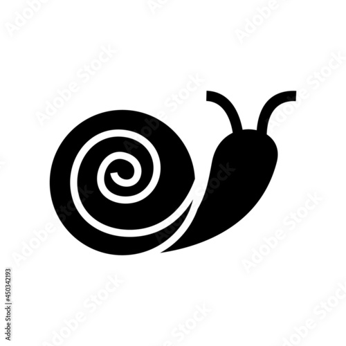 snail icon or logo isolated sign symbol vector illustration - high quality black style vector icons
