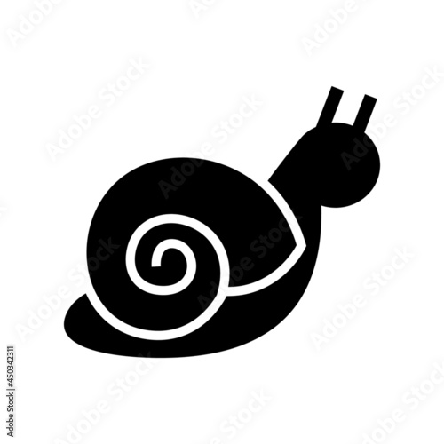 snail icon or logo isolated sign symbol vector illustration - high quality black style vector icons 