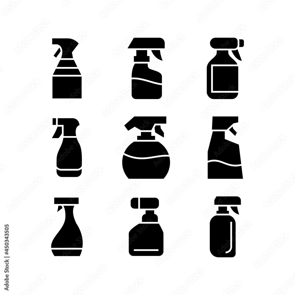 spray bottle icon or logo isolated sign symbol vector illustration - high quality black style vector icons
spray bottle icon or logo isolated sign symbol vector illustration - high quality black style vector icons