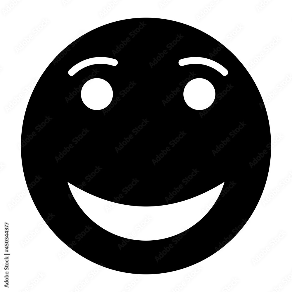 Fototapeta premium Vector Sweat Glyph Icon Design