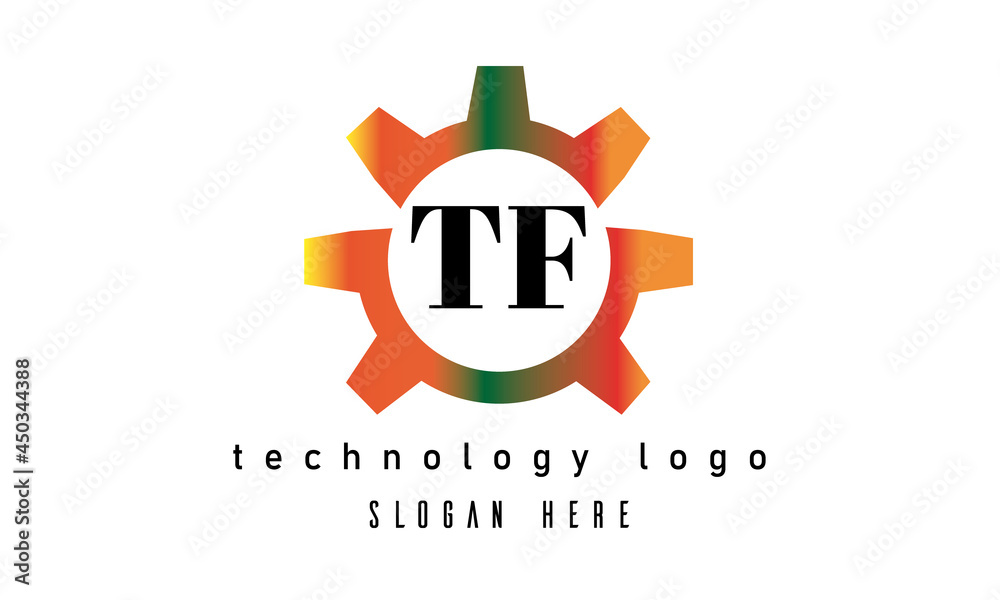 TF gear technology logo
