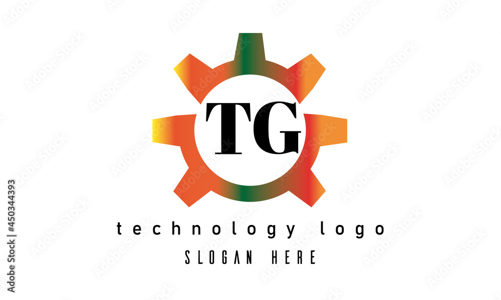TG gear technology logo TG gear technology logo