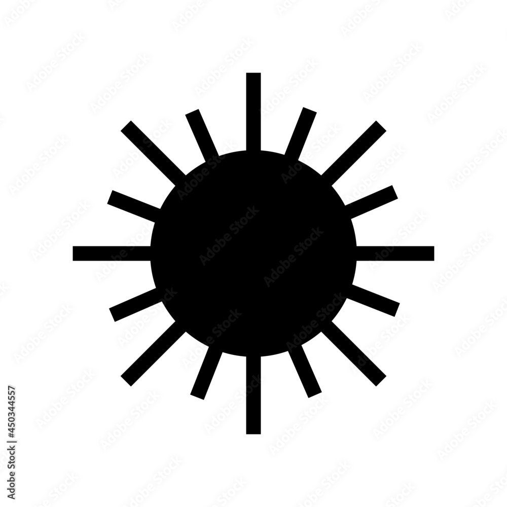 sun icon or logo isolated sign symbol vector illustration - high quality black style vector icons
sun icon or logo isolated sign symbol vector illustration - high quality black style vector icons