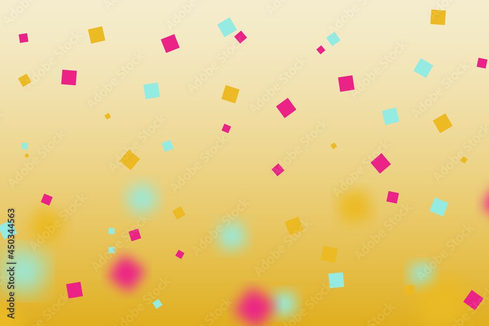 紙吹雪の背景素材 Stock Illustration Adobe Stock