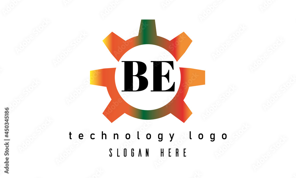 BE gear technology logo BE gear technology logo