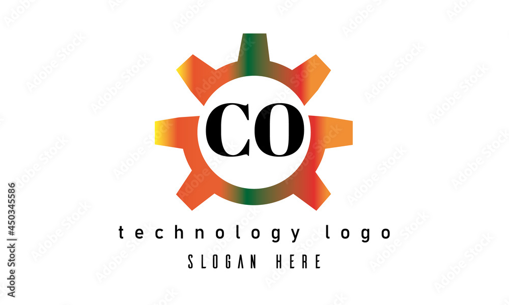 CO gear technology logo